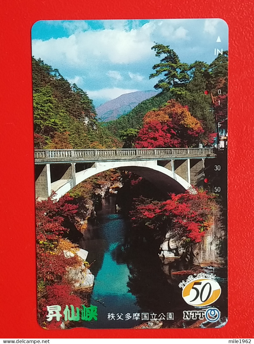 T-87- JAPAN -JAPON, NIPON, TELECARD, PHONECARD NTT JP- 250-264 - Japan