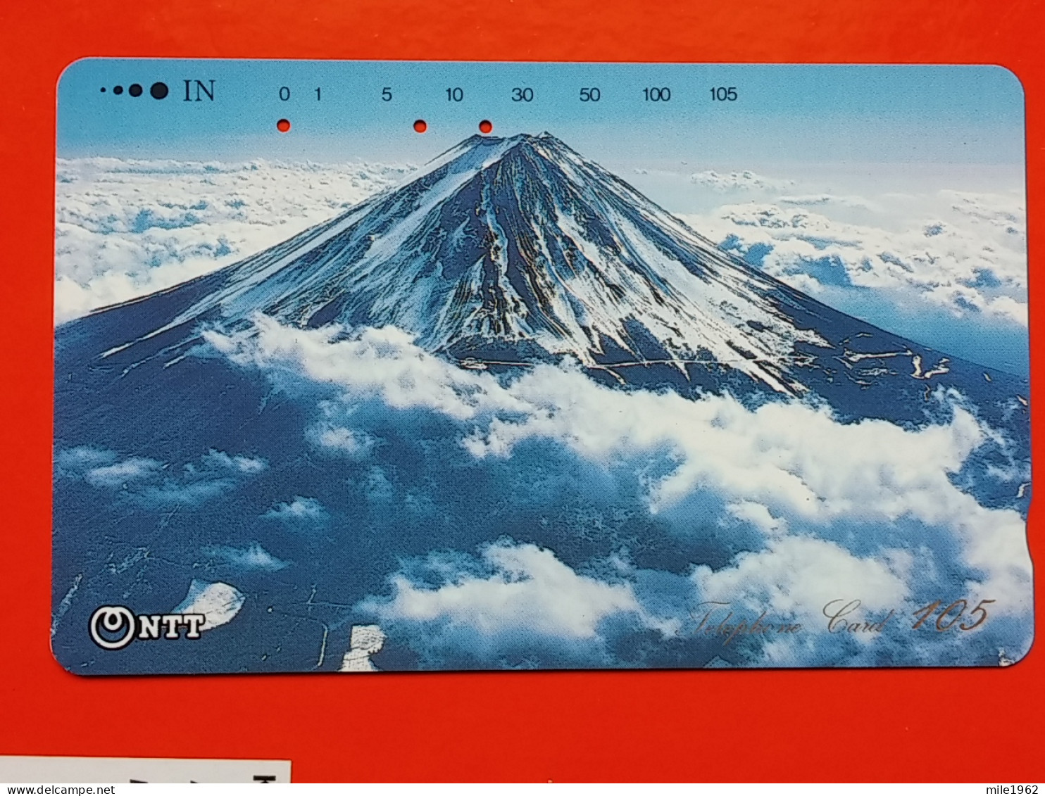 T-87- JAPAN -JAPON, NIPON, TELECARD, PHONECARD NTT JP- 250-257 - Japan