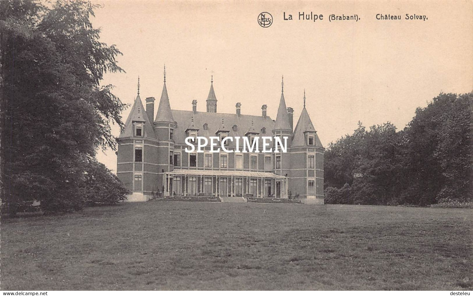 Château Solvay - La Hulpe - La Hulpe