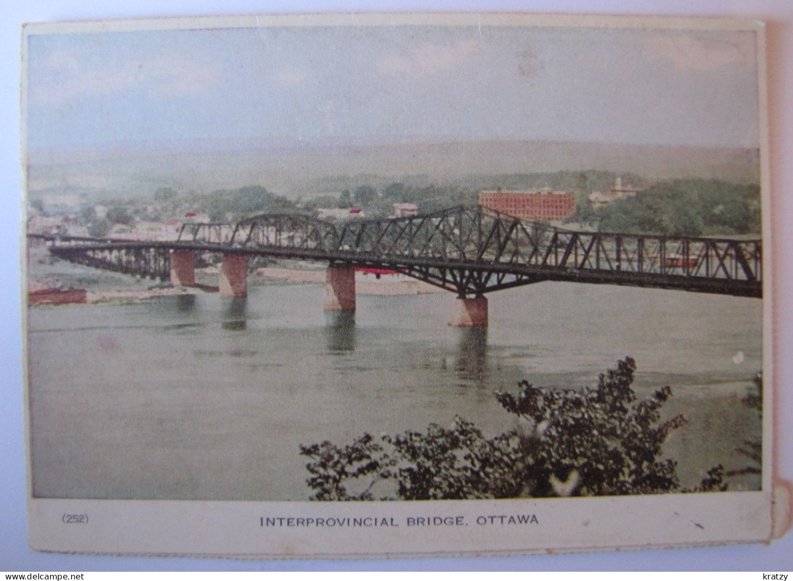 CANADA - ONTARIO - OTTAWA - Interprovincial Bridge (carte Lettre) - Ottawa