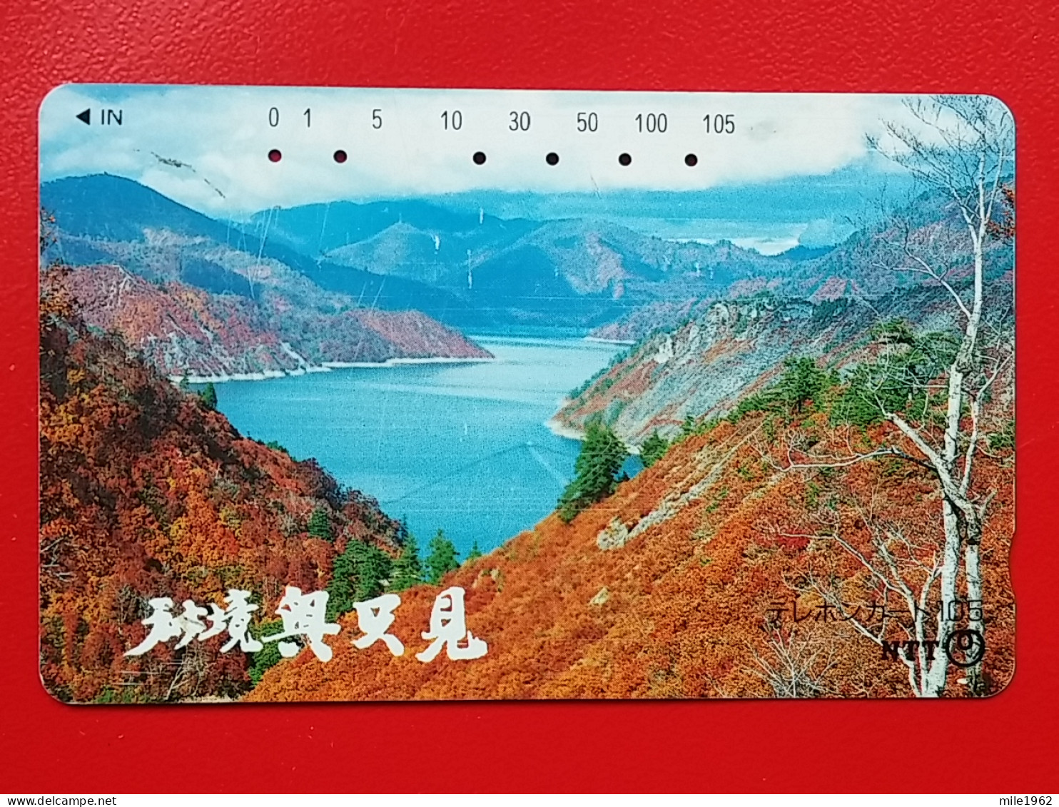 T-89- JAPAN -JAPON, NIPON, TELECARD, PHONECARD NTT JP- 270-171 - Japan