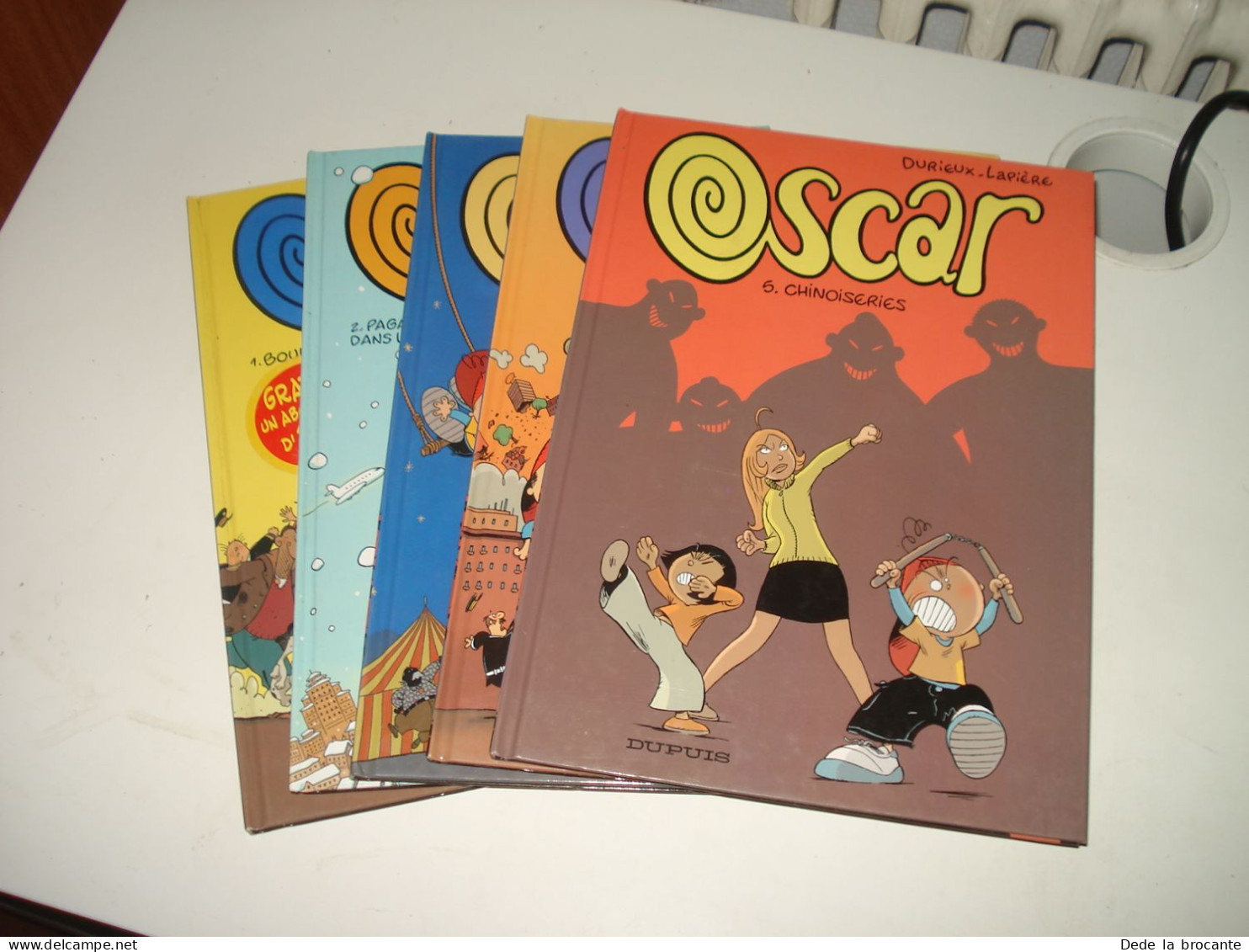 C38 / Lot De 5 " Oscar " Edition Originale - Comme Neuf - Très Petit Prix - Oscar