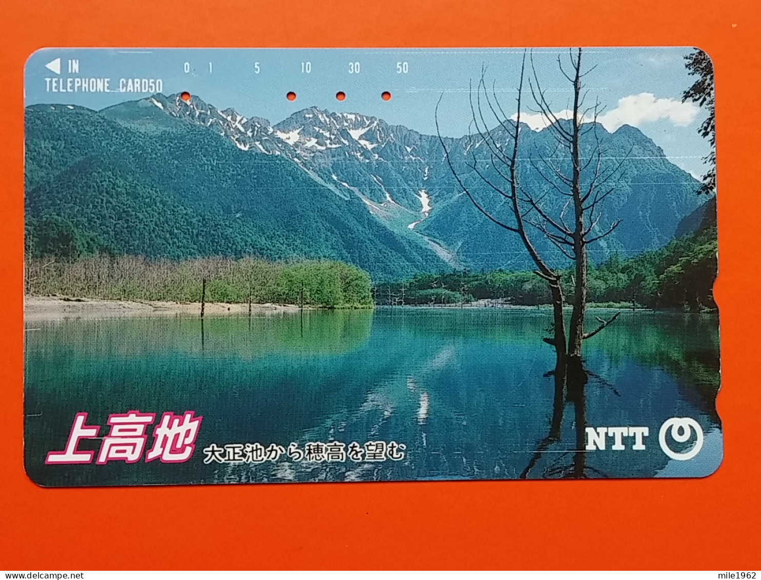 T-90- JAPAN -JAPON, NIPON, TELECARD, PHONECARD NTT JP- 270-245 - Japan