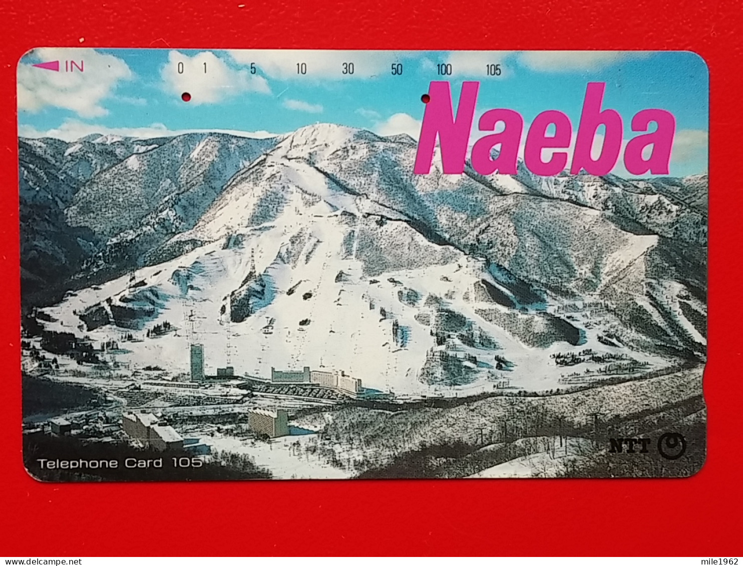 T-90- JAPAN -JAPON, NIPON, TELECARD, PHONECARD NTT JP- 270-347 - Japan