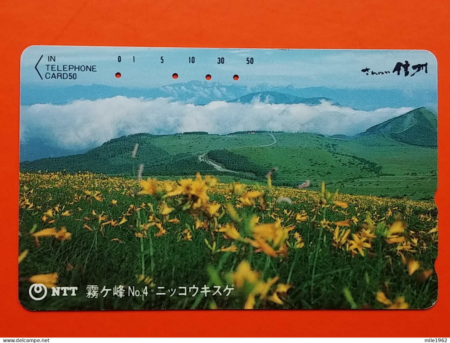 T-90- JAPAN -JAPON, NIPON, TELECARD, PHONECARD NTT JP- 270-313 - Japan