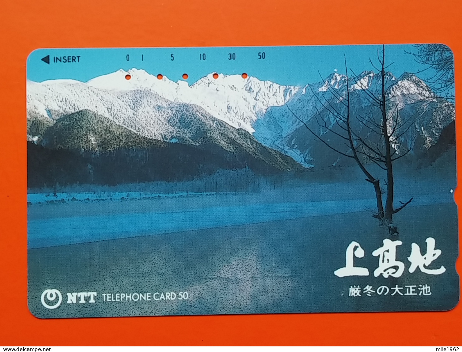 T-90- JAPAN -JAPON, NIPON, TELECARD, PHONECARD NTT JP- 270-304 - Japan