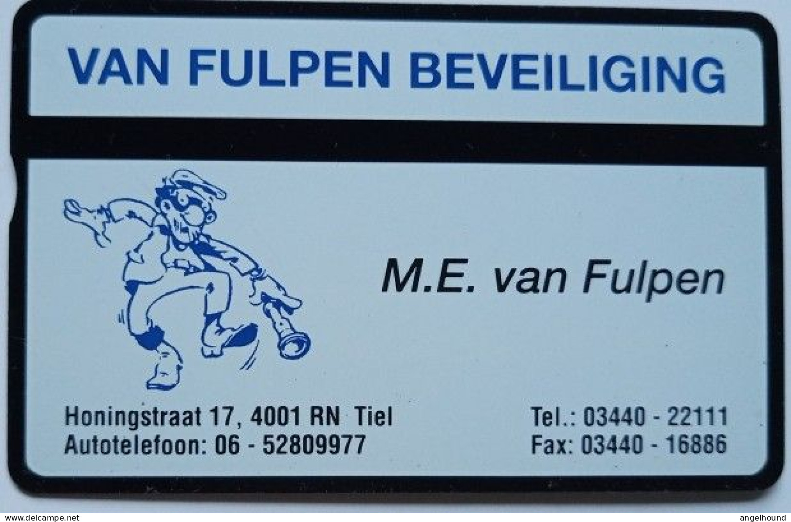 Netherlands 4 Units Landis And Gyr - M.E. Van Fulpen - Privadas