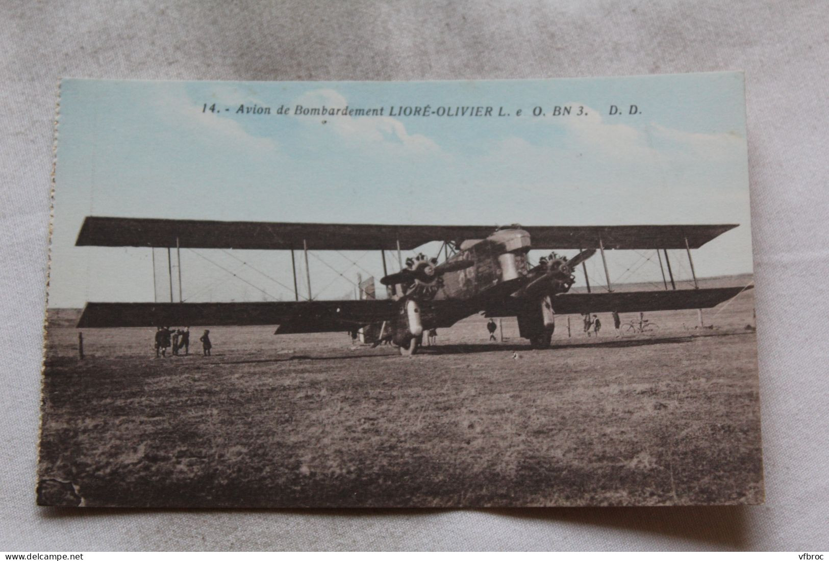 Avion De Bombardement Liore Olivier L E O BN 3, Aviation - 1919-1938: Entre Guerres