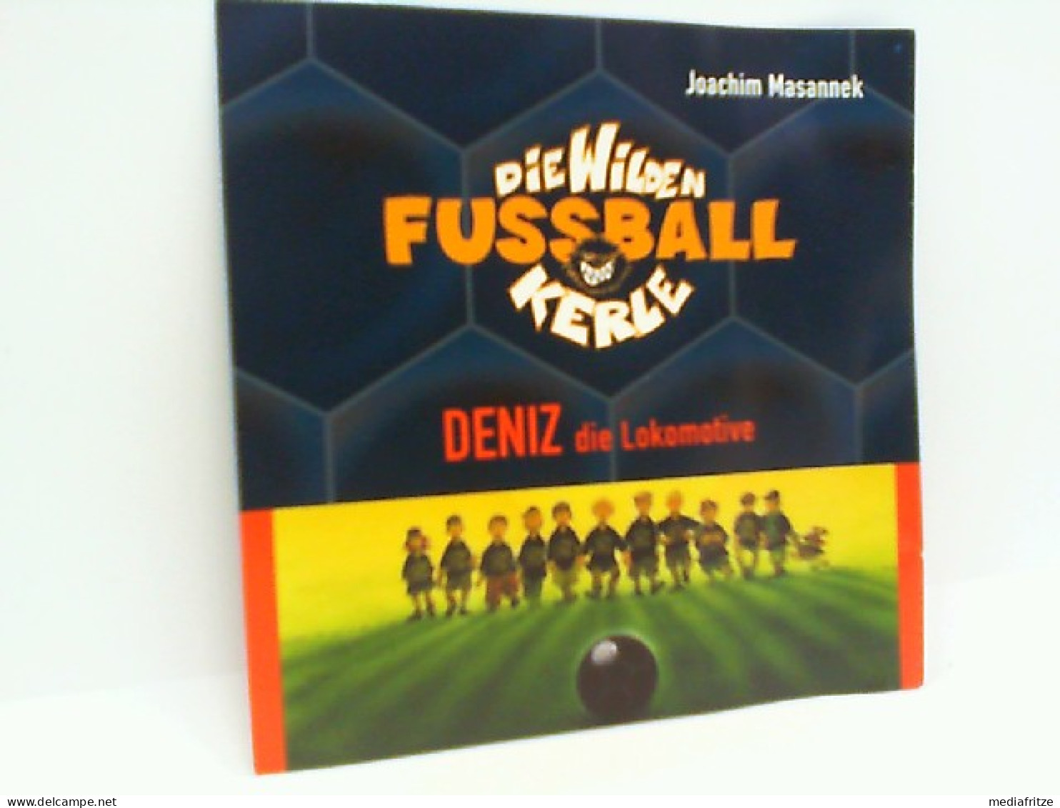 Die Wilden Fußballkerle : Deniz Die Lokomotive, 2Audio-CDs - Autres Livres Parlés