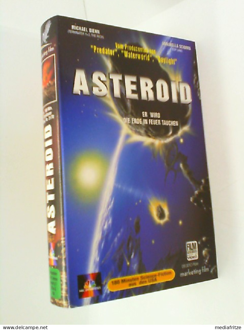Asteroid - Tod Aus Dem All [VHS] - Altri & Non Classificati