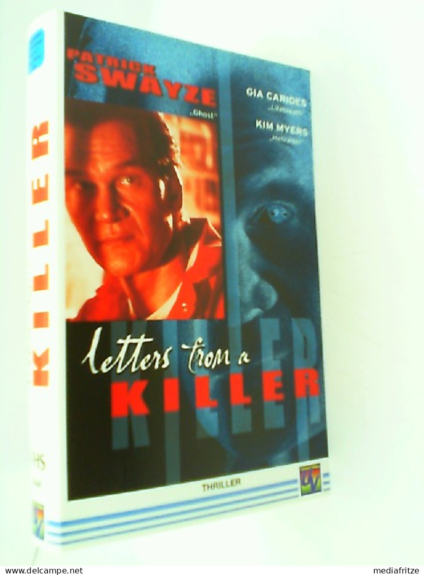 Letters From A Killer [VHS] - Other & Unclassified