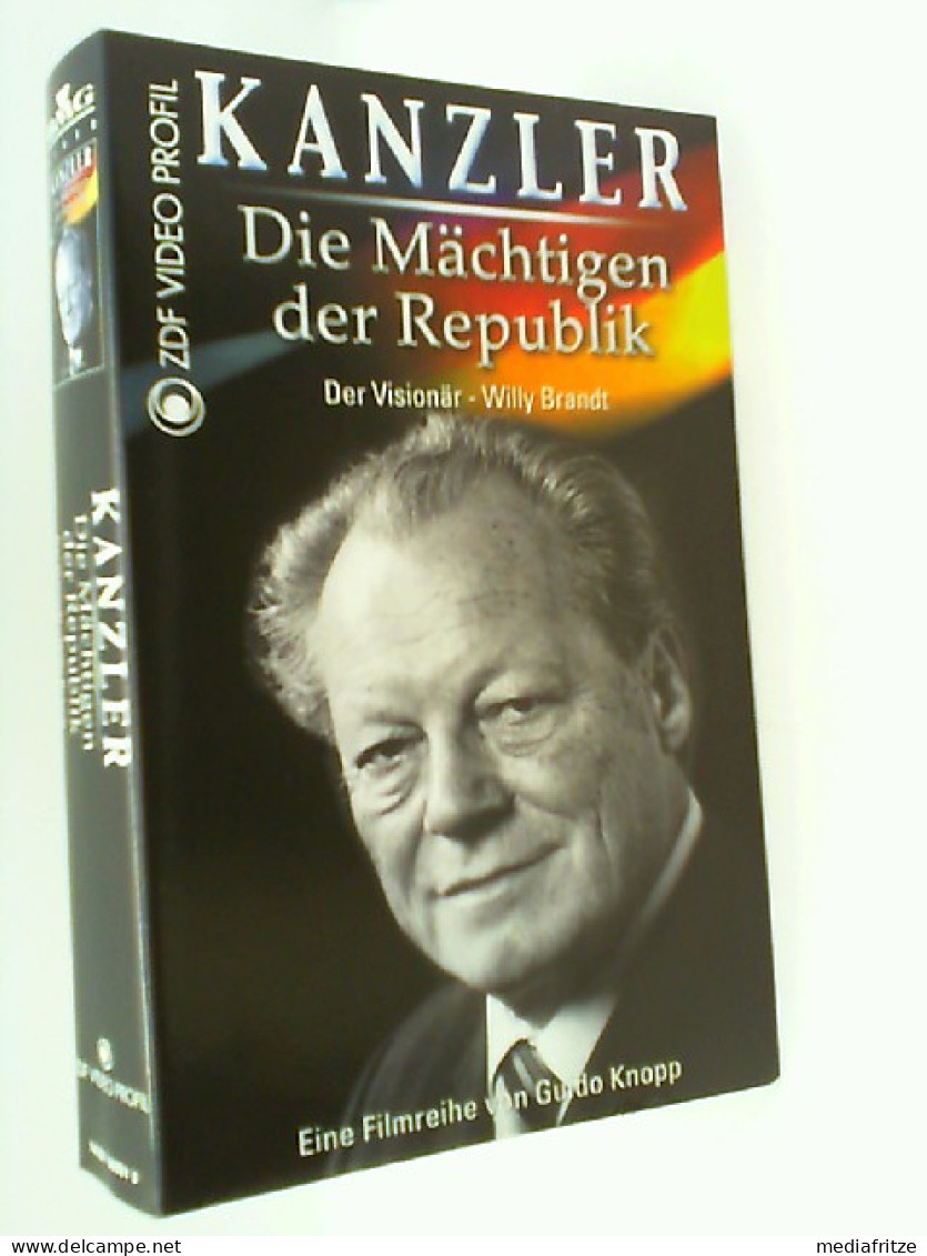Kanzler: Der Visionär - Willy Brandt [VHS] - Andere & Zonder Classificatie