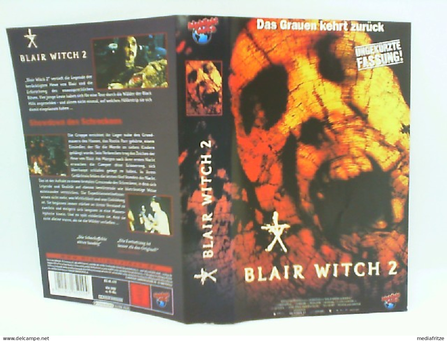 Blair Witch 2 [VHS] - Otros & Sin Clasificación