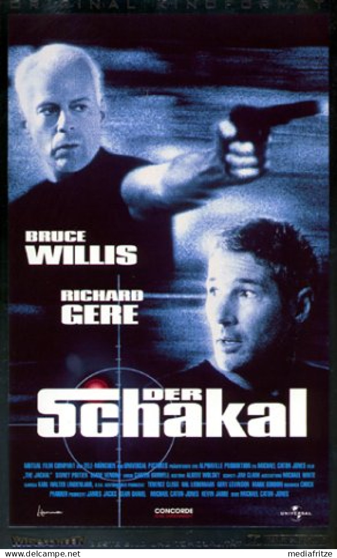 Der Schakal [VHS] - Other & Unclassified