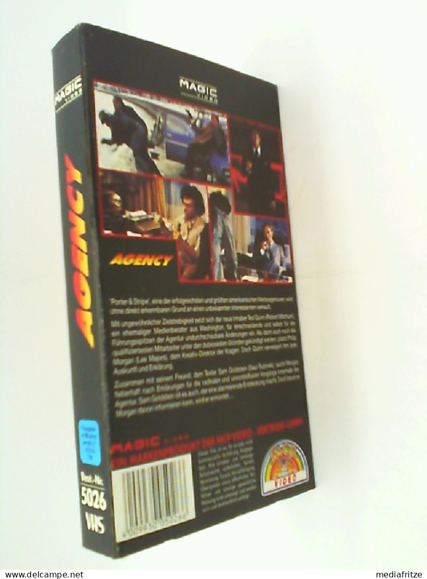 Agency [VHS] - Autres & Non Classés