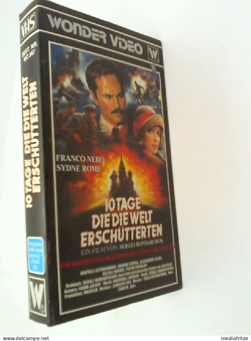 10 Tage, Die Die Welt Erschütterten [VHS] - Andere & Zonder Classificatie