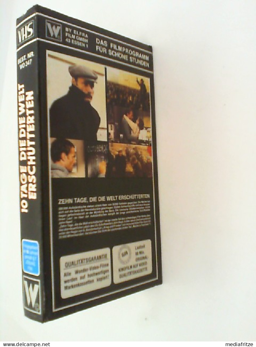 10 Tage, Die Die Welt Erschütterten [VHS] - Other & Unclassified