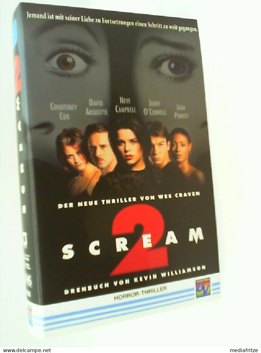 Scream 2 [VHS] - Other & Unclassified