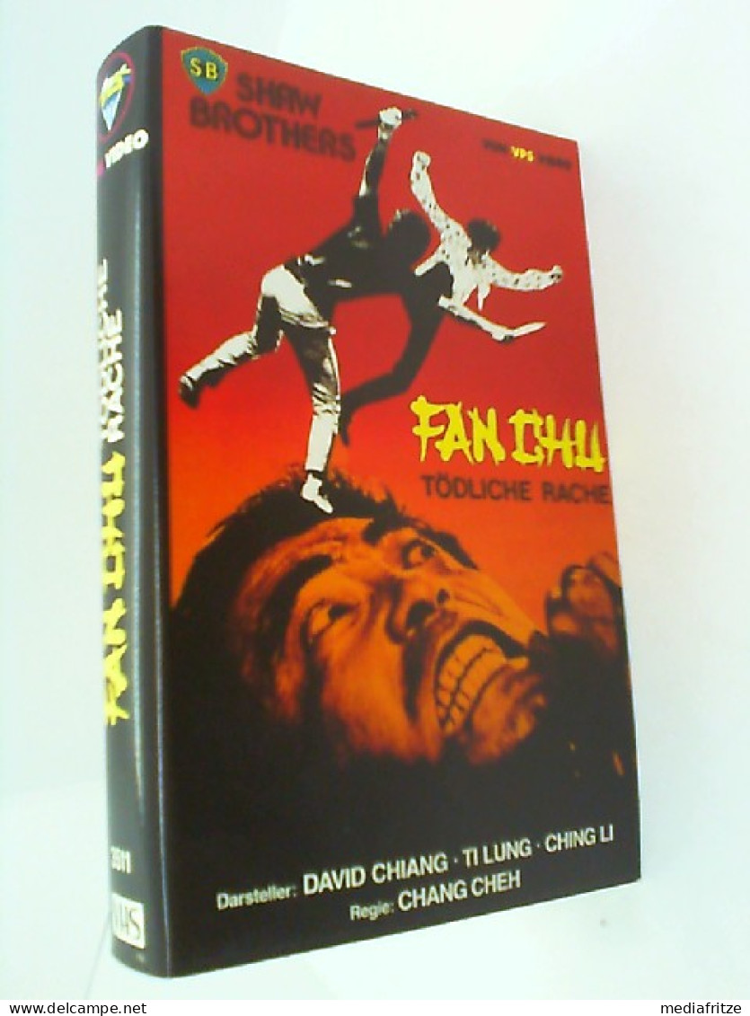 Fan Chu - Tödliche Rache  (VHS) - Andere & Zonder Classificatie