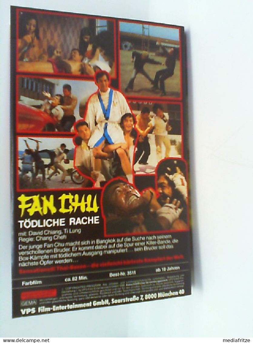Fan Chu - Tödliche Rache  (VHS) - Other & Unclassified