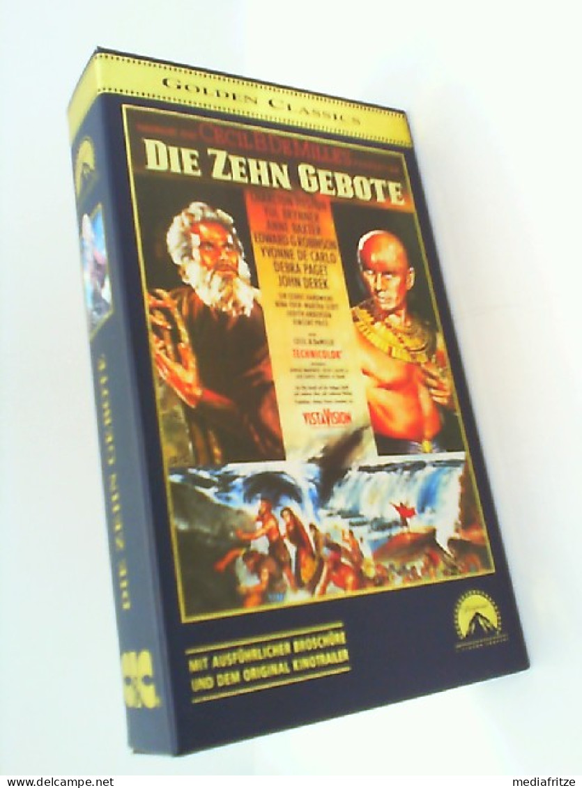 Die Zehn Gebote [VHS] - Andere & Zonder Classificatie