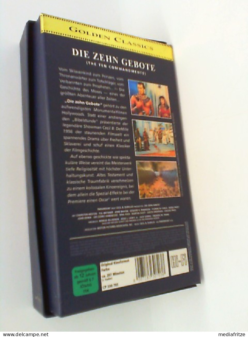 Die Zehn Gebote [VHS] - Other & Unclassified