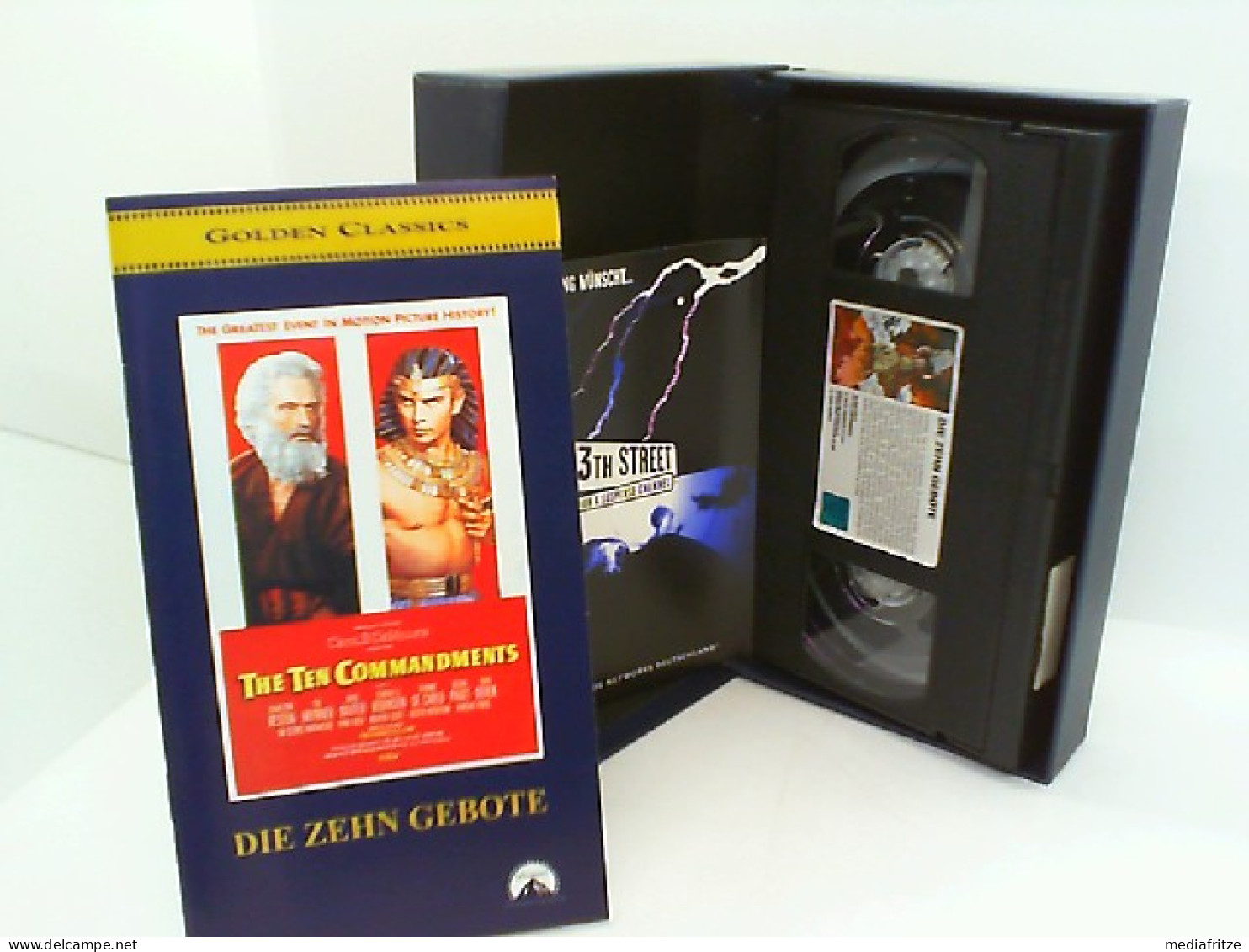 Die Zehn Gebote [VHS] - Altri & Non Classificati