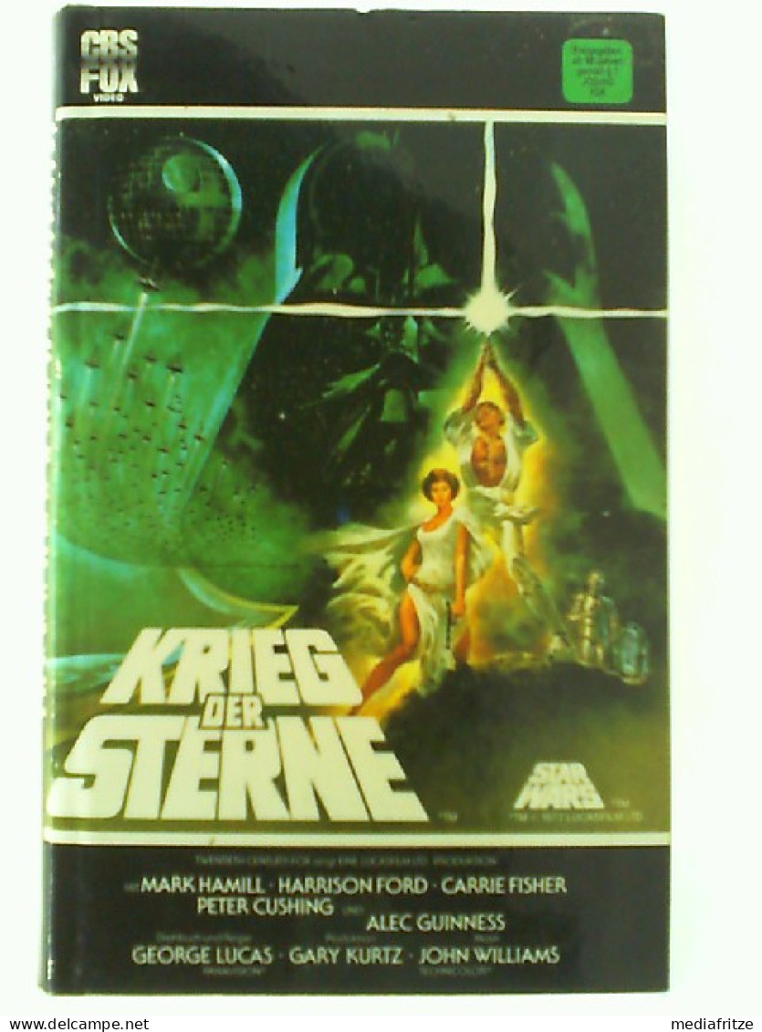 Krieg Der Sterne [VHS] - Autres & Non Classés