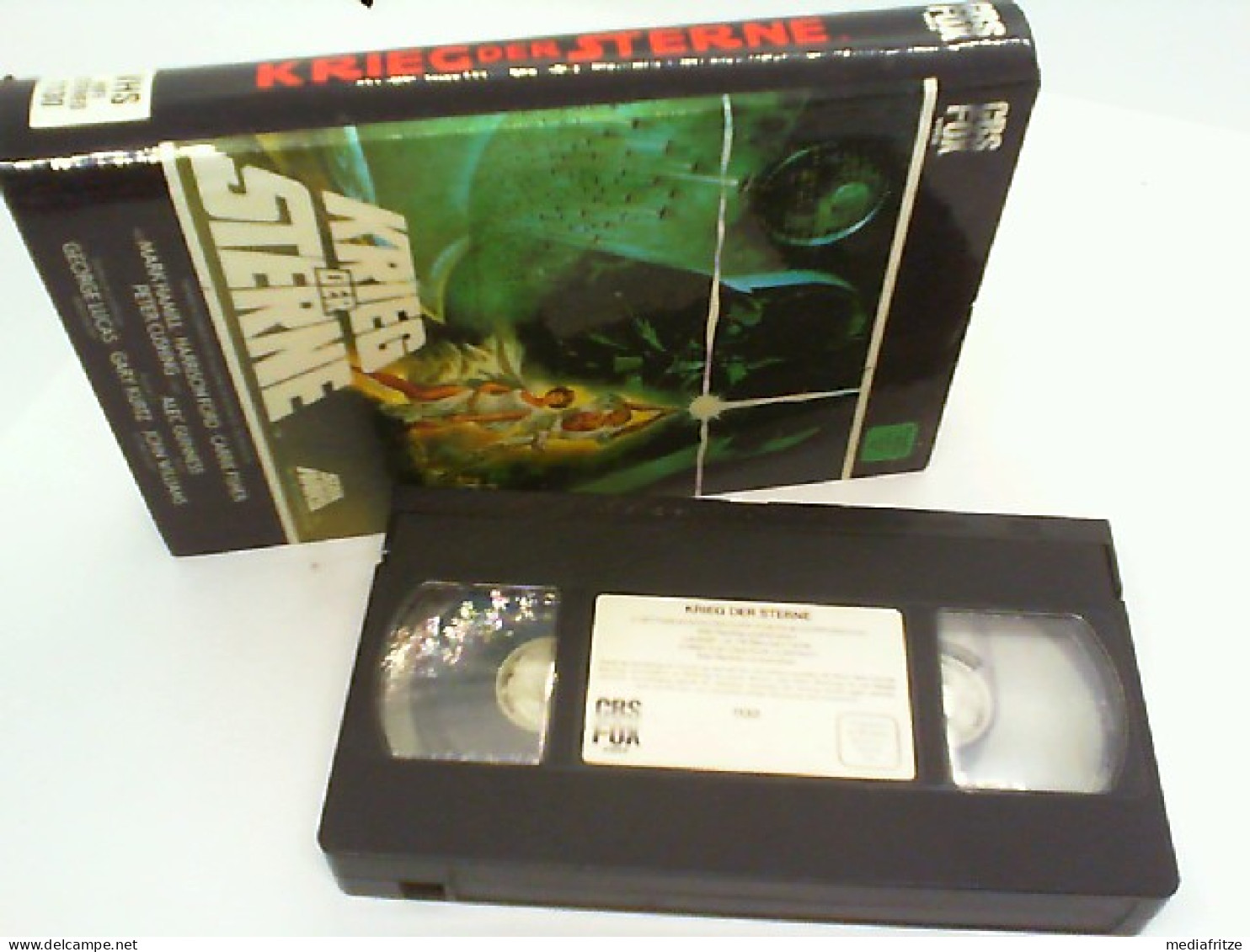 Krieg Der Sterne [VHS] - Other & Unclassified