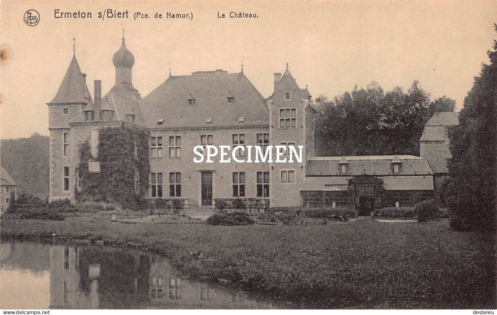 Le Château - Ermeton-sur-Biert - Mettet