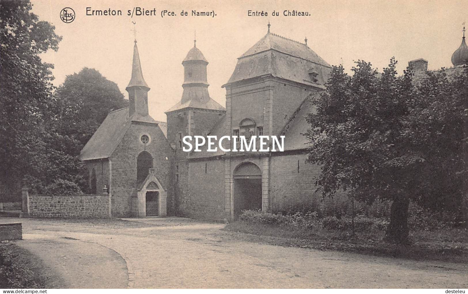 Entrée Du Château - Ermeton-sur-Biert - Mettet