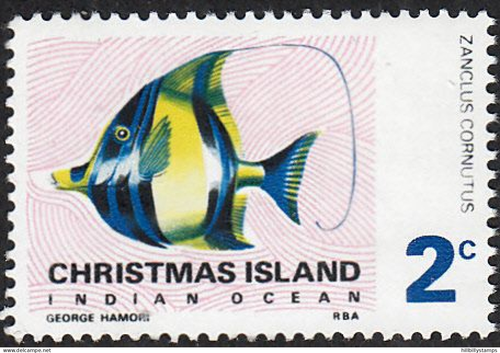 CHRISTMAS  ISLANDS  SCOTT NO 23   MNH   YEAR 1968 - Christmas Island