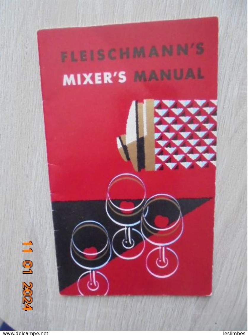 Fleischmann's Mixer's Manual - Américaine