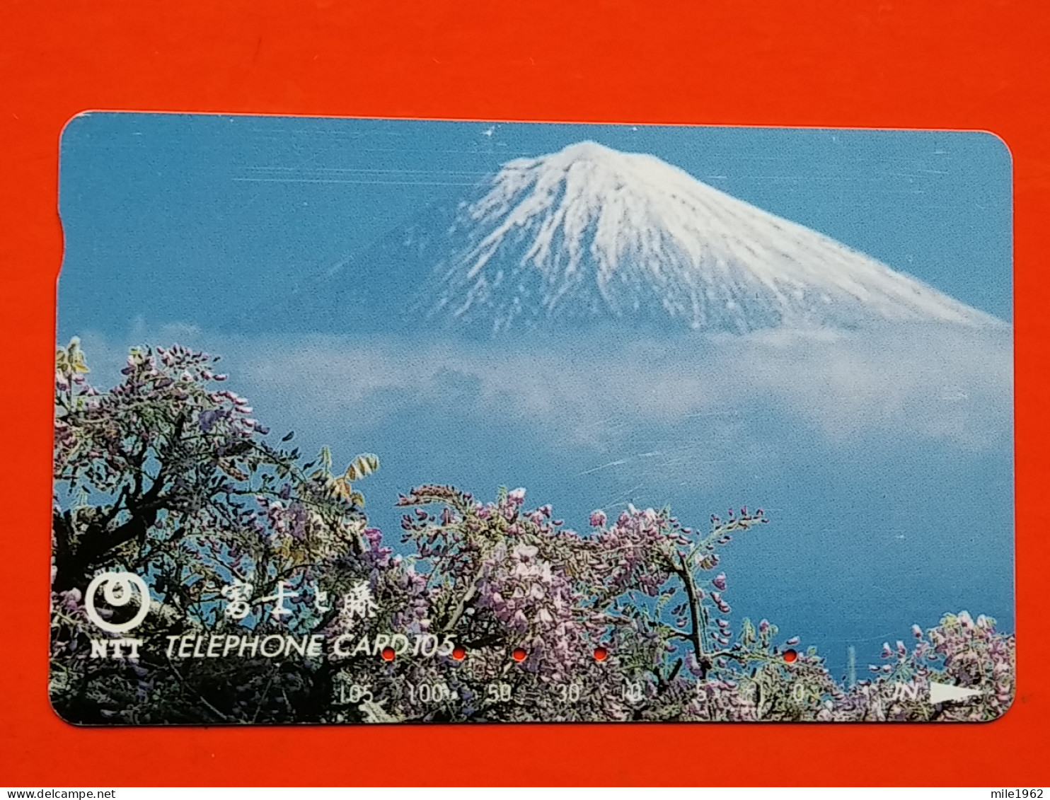 T-104 - JAPAN -JAPON, NIPON, TELECARD, PHONECARD NTT JP- 291-161 - Japon