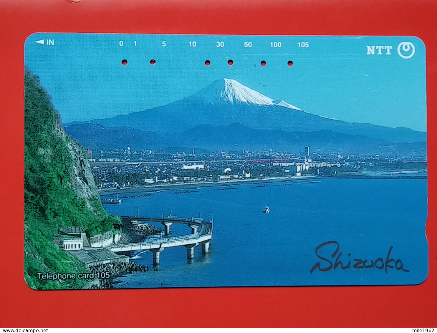 T-104 - JAPAN -JAPON, NIPON, TELECARD, PHONECARD NTT JP- 291-292 - Japan