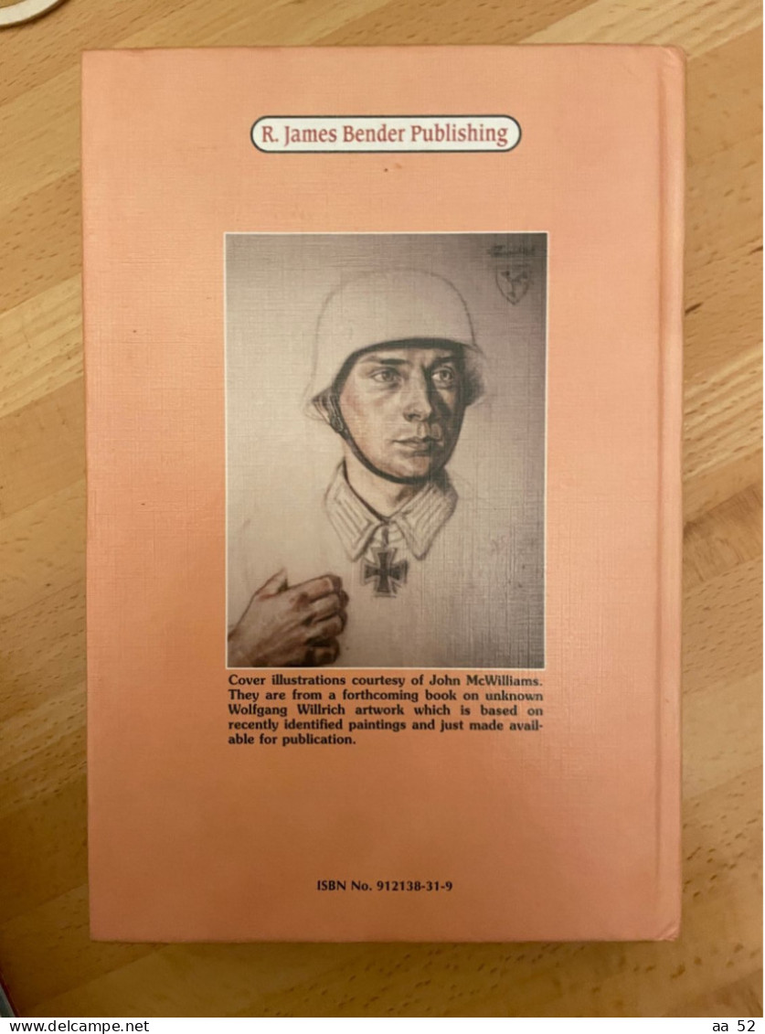 Livre " History Of The German Steel Helmet 1916-1945 " Ludwig Baer. - Inglés