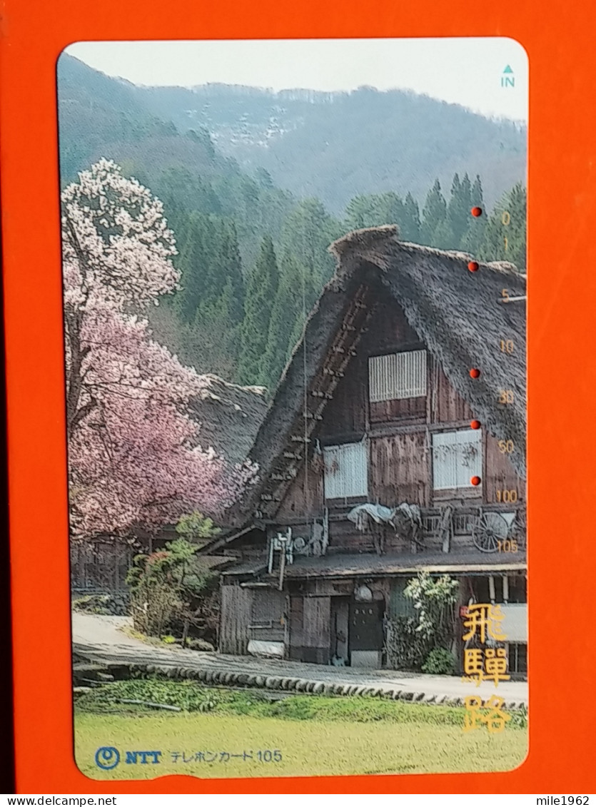 T-105 - JAPAN -JAPON, NIPON, TELECARD, PHONECARD NTT JP- 291-271 - Japon