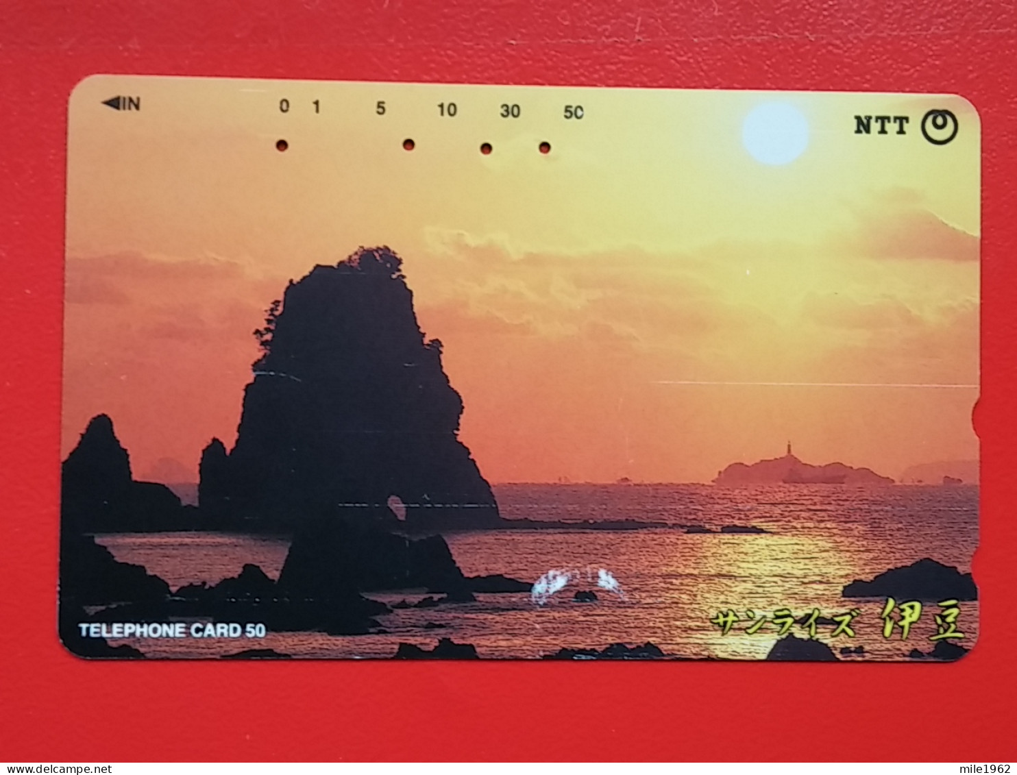 T-105 - JAPAN -JAPON, NIPON, TELECARD, PHONECARD NTT JP- 291-286 - Japon