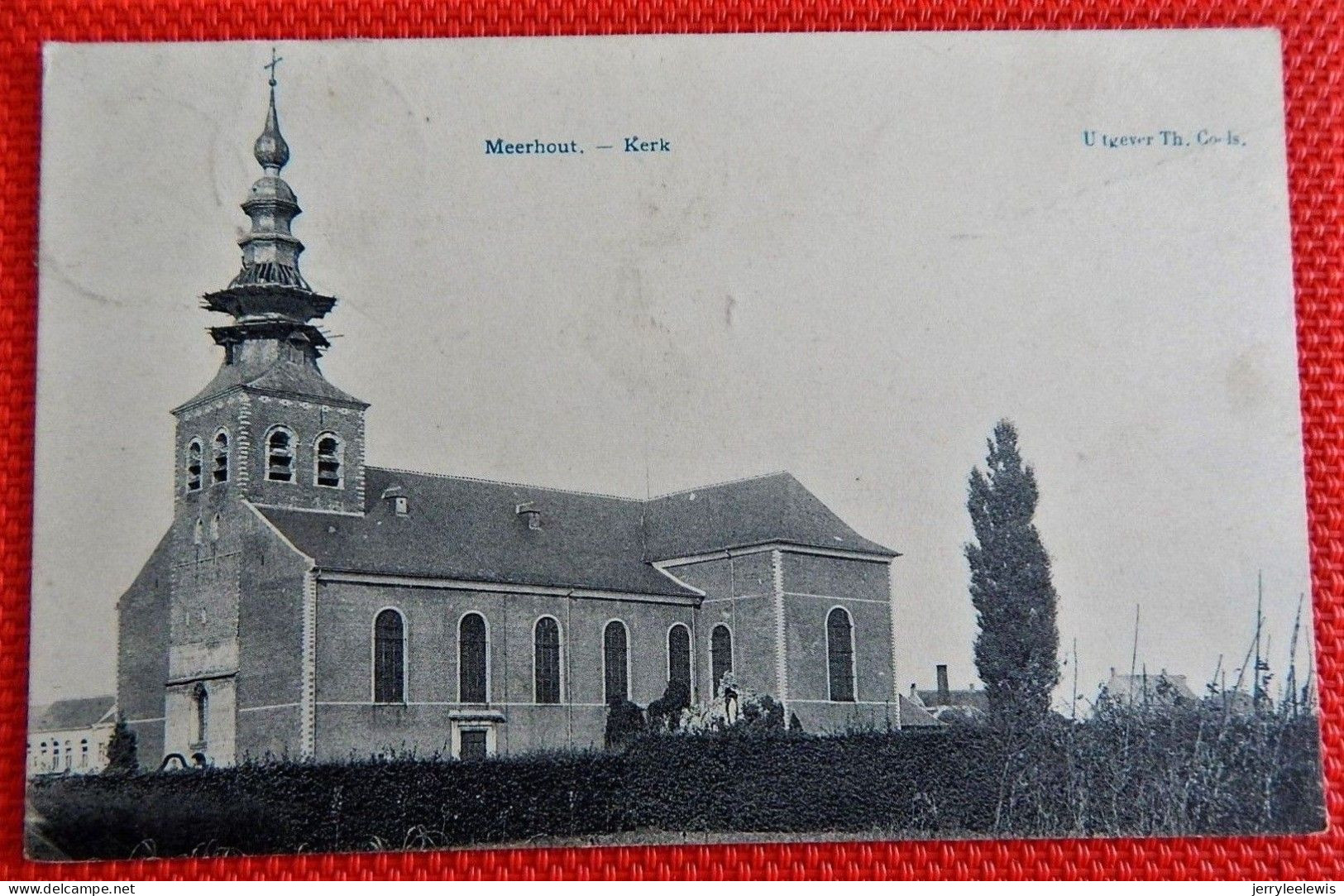 MEERHOUT  -  Kerk - Meerhout