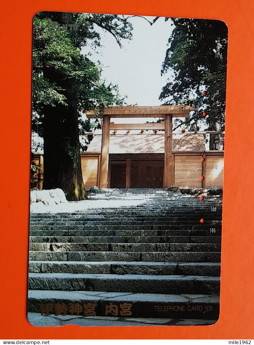 T-105 - JAPAN -JAPON, NIPON, TELECARD, PHONECARD NTT JP- 291-246 - Japon