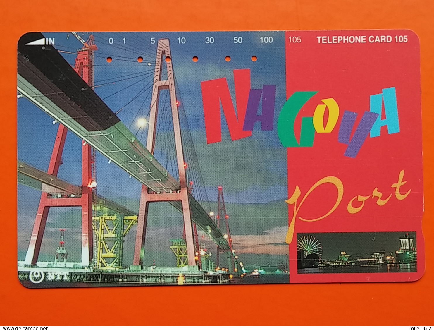 T-106 - JAPAN -JAPON, NIPON, TELECARD, PHONECARD NTT JP- 291-314 - Japan