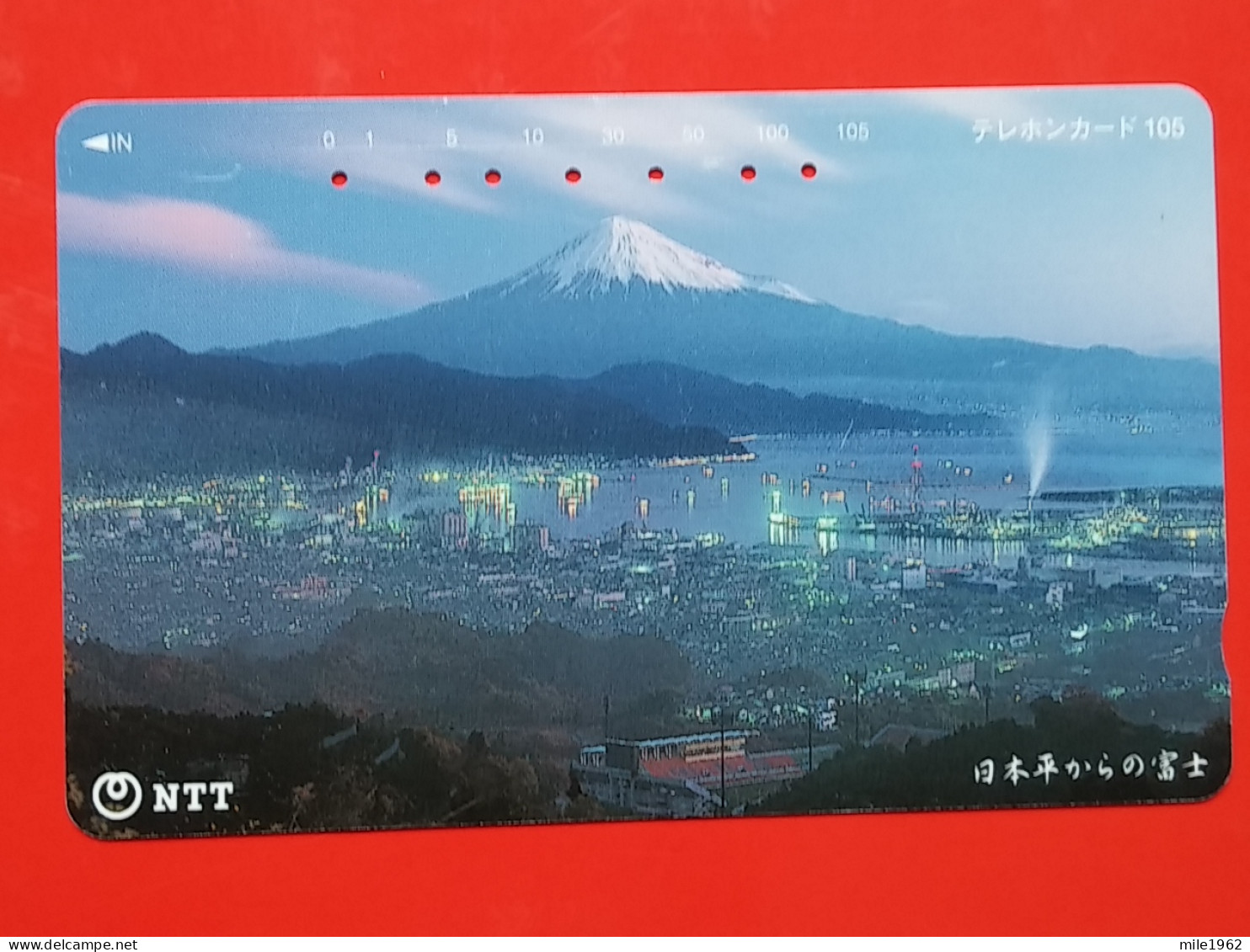 T-106 - JAPAN -JAPON, NIPON, TELECARD, PHONECARD NTT JP- 291-321 - Japan