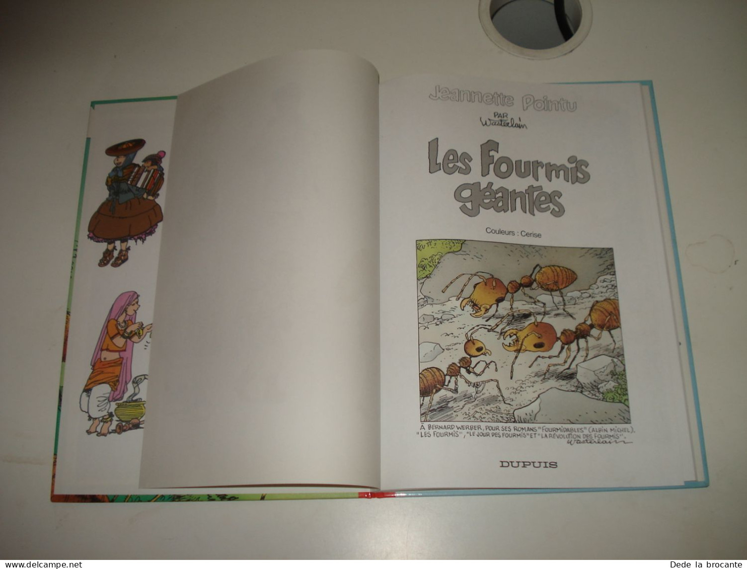 C38 / Jeannette Pointu 12 " Les Fourmis Géantes " E.O De 1997 - Comme Neuf - Jeannette Pointu