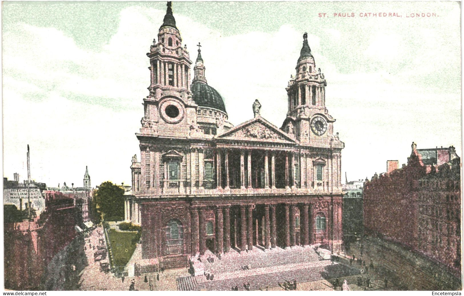 CPA Carte Postale Royaume-Uni  London   St. Paul's Cathedral  VM76042 - St. Paul's Cathedral