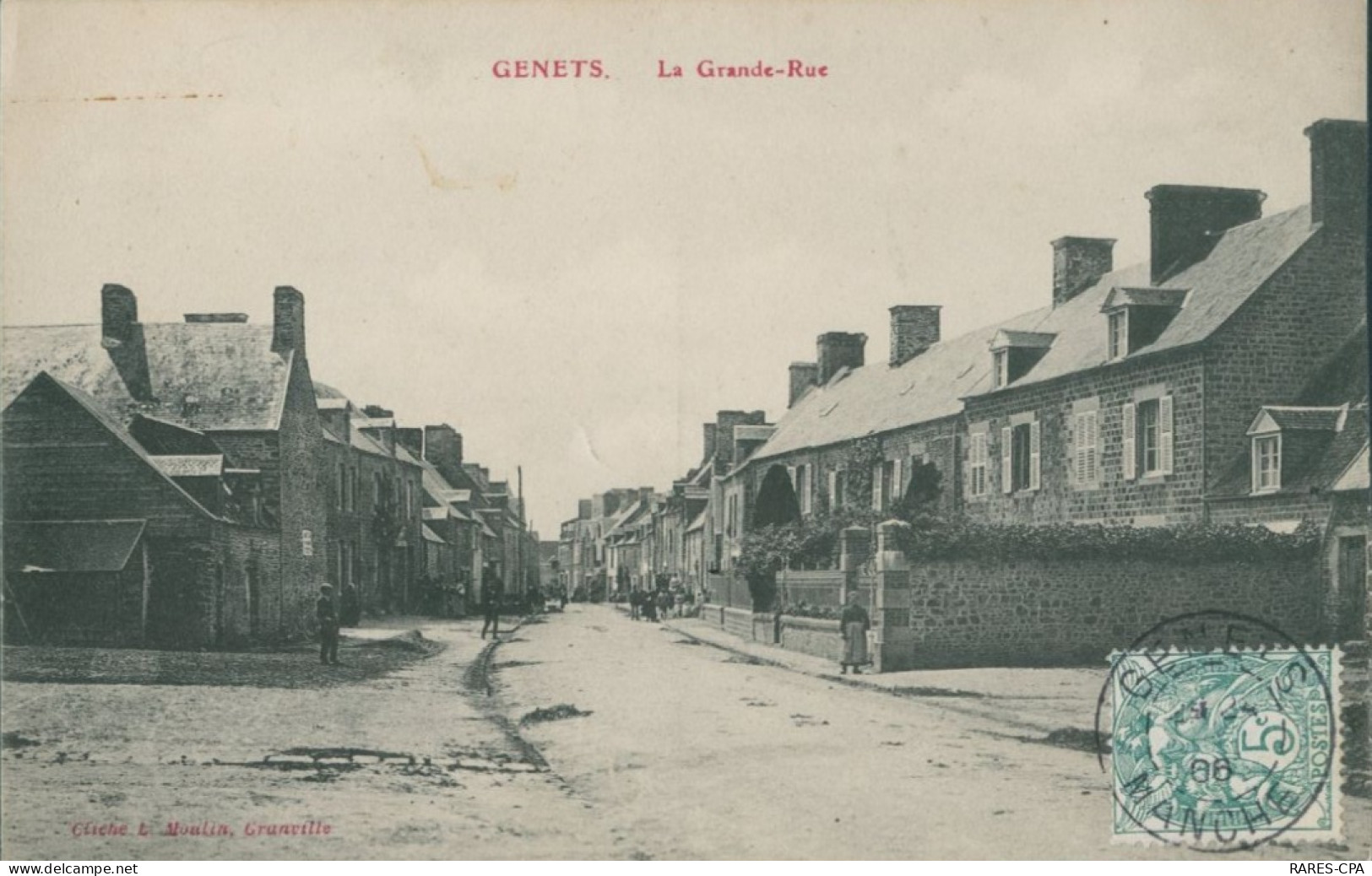 50 GENETS - LA GRANDE RUE - Altri & Non Classificati