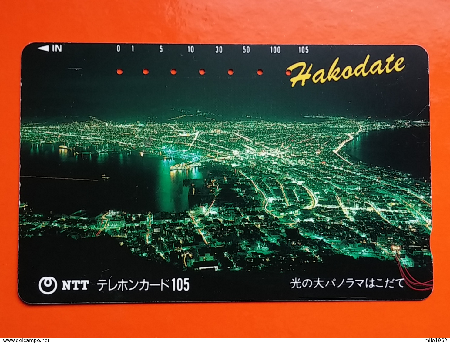 T-109 - JAPAN -JAPON, NIPON, TELECARD, PHONECARD NTT JP- 430-214 - Japon