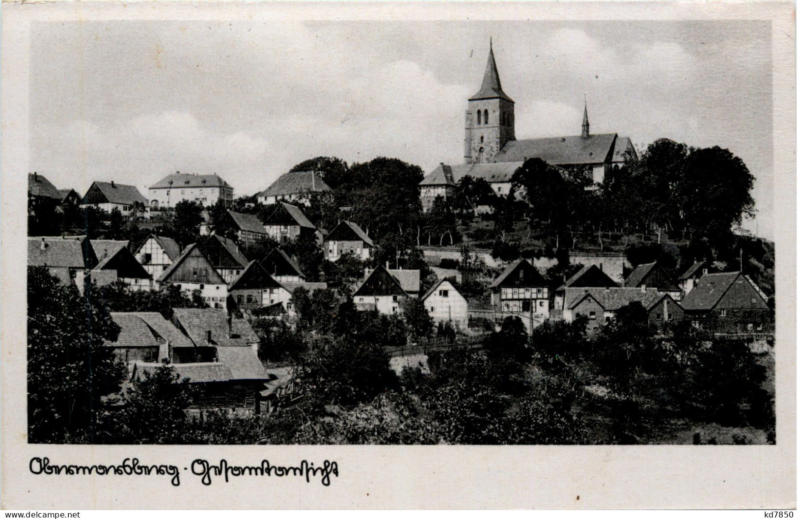 Obermarsberg - Marsberg