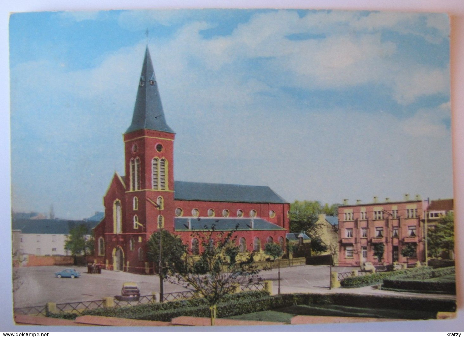 BELGIQUE - NAMUR - SAMBREVILLE - TAMINES - Eglise Saint-Martin - Sambreville