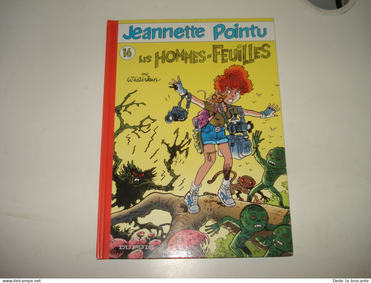 C38 / Jeannette Pointu " Les Hommes Feuilles " E.O Juin 2001 - Etat Neuf - Jeannette Pointu
