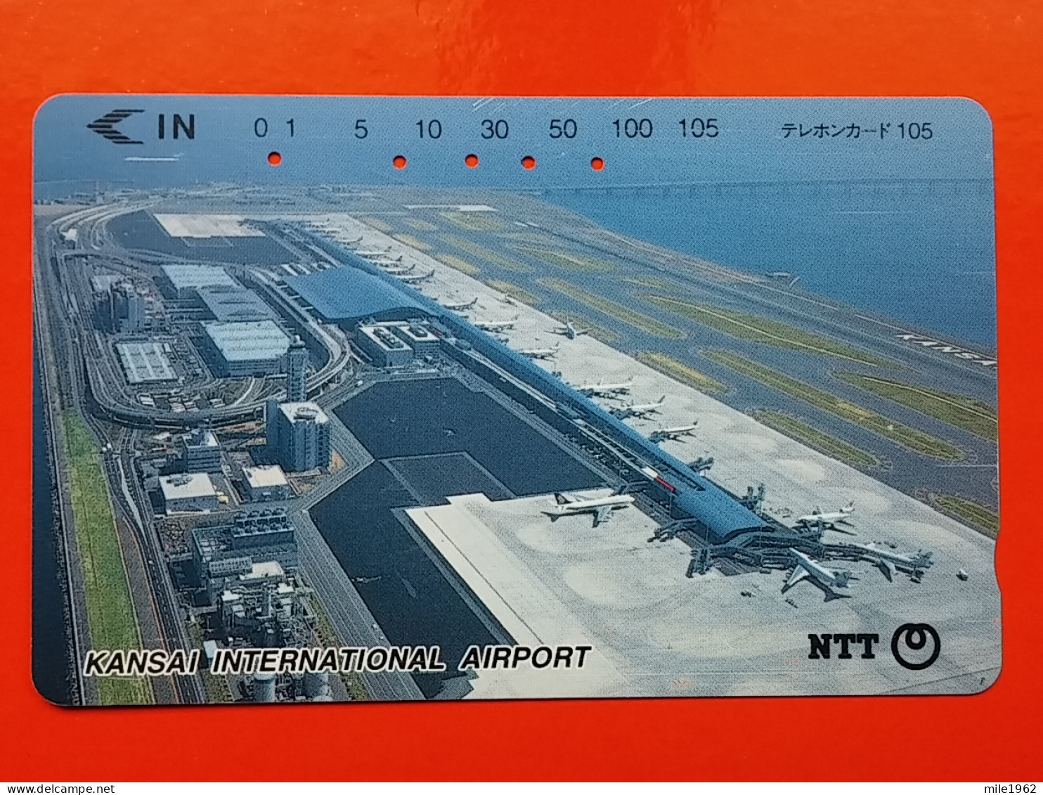 T-115 - JAPAN -JAPON, NIPON, TELECARD, PHONECARD NTT JP- 331-377 - Japon